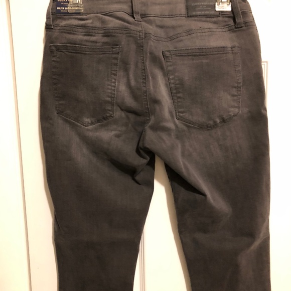 Luck Brand Low Rise Lolita Skinny Jean - Picture 4 of 6